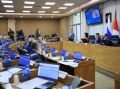На первом заседании Законодательного Собрания восьмого созыва депутаты избрали председателя краевого парламента