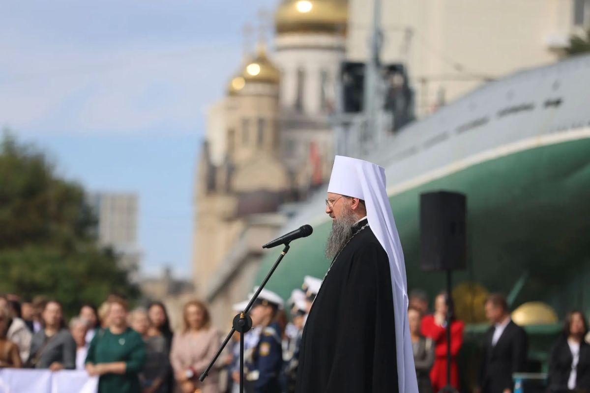 30 сентября во Владивостоке на территории мемориального комплекса «Боевая слава Тихоокеанского флота» на Корабельной набережной состоялось торжественное мероприятие, посвящённое Дню воссоединения Донецкой и Луганской... 30 сентября во Владивостоке на территории мемориального комплекса «Боевая слава Тихоокеанского флота» на Корабельной набережной состоялось торжественное мероприятие, посвящённое Дню воссоединения Донецкой и Луганской...