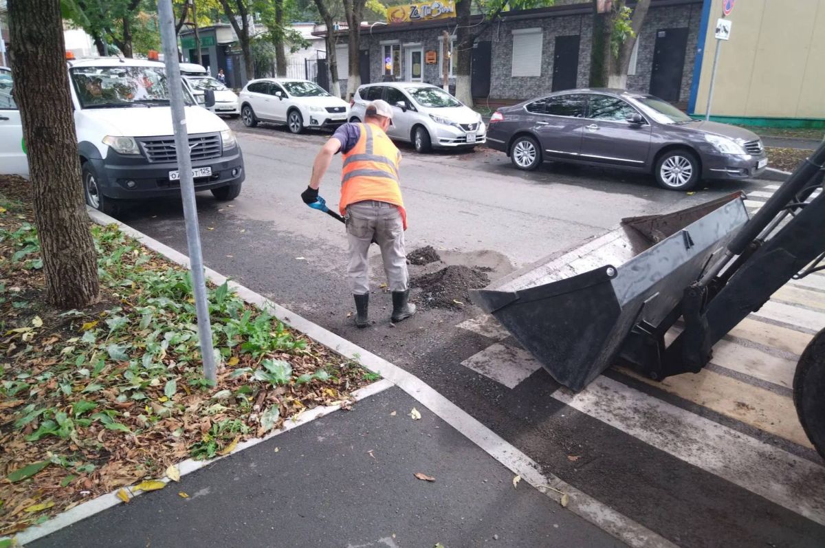 СГТ подвели итоги работы на улицах города после дождя СГТ подвели итоги работы на улицах города после дождя