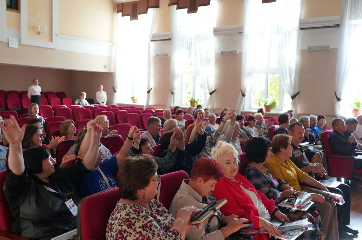 В администрации Уссурийска прошло награждение участников Семейных игр В администрации Уссурийска прошло награждение участников Семейных игр