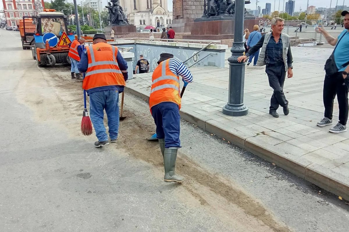 СГТ подвели итоги работы на улицах города после дождя СГТ подвели итоги работы на улицах города после дождя