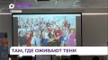 «Театр теней» приехал к юным пациентам краевой клинической больницы № 1