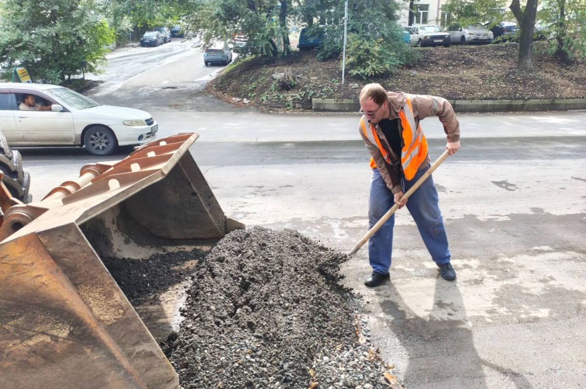 СГТ подвели итоги работы на улицах города после дождя