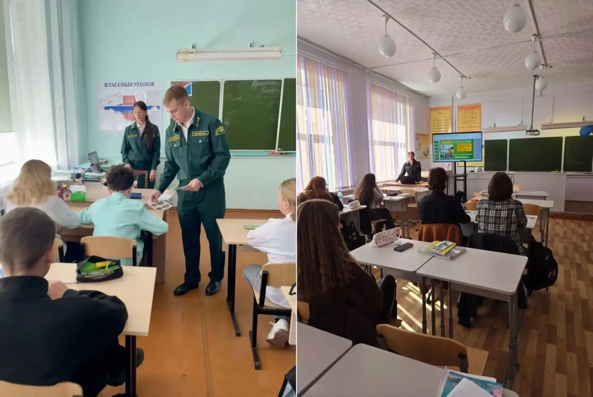 Учимся беречь лес и узнаём о профессиях: день в школьном лесничестве «Островное» Учимся беречь лес и узнаём о профессиях: день в школьном лесничестве «Островное»