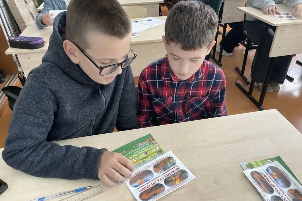 Учимся беречь лес и узнаём о профессиях: день в школьном лесничестве «Островное»