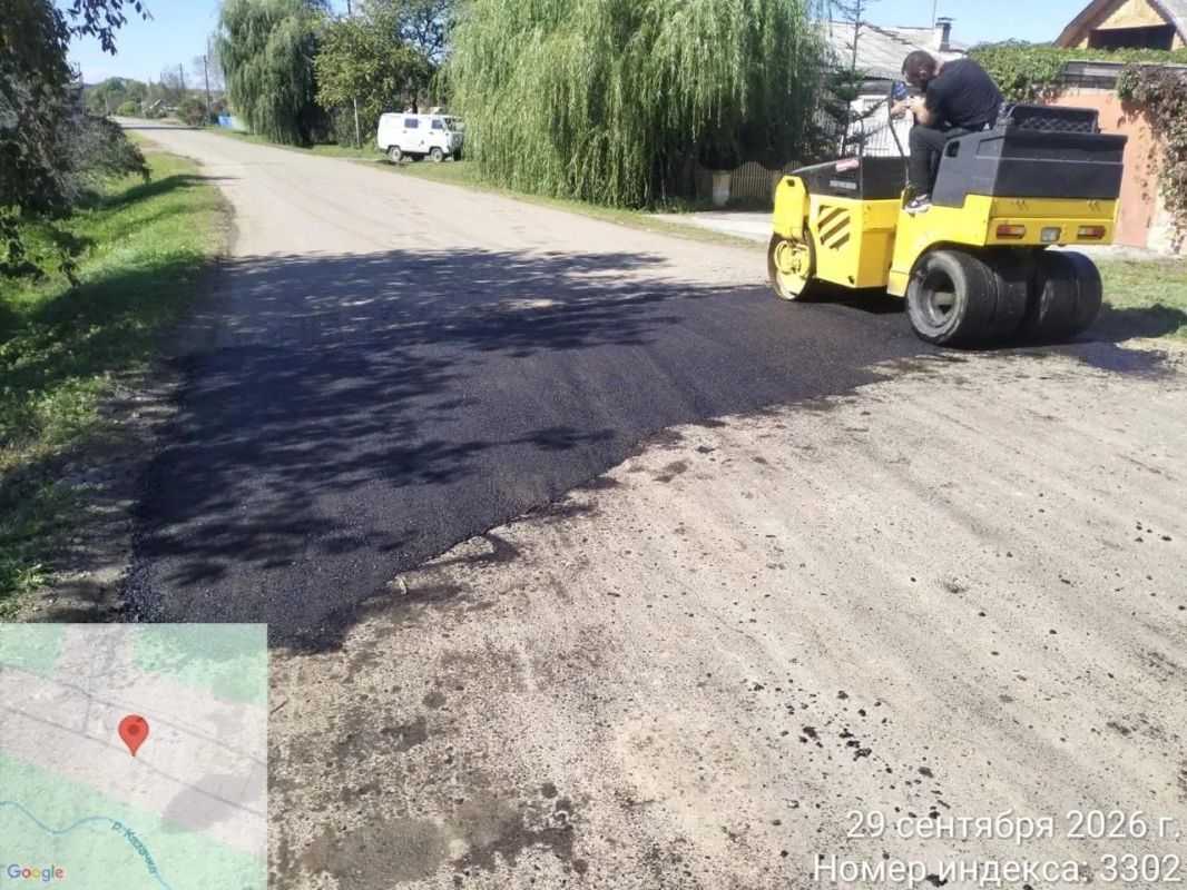 Дорожное покрытие обновили в сёлах Уссурийского округа Дорожное покрытие обновили в сёлах Уссурийского округа