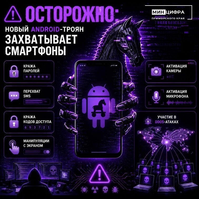 Осторожно: новый Androidтроян RedWing захватывает смартфоны