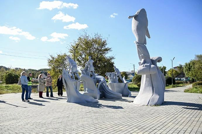 История Ливадии ожила в скульптурах! История Ливадии ожила в скульптурах!