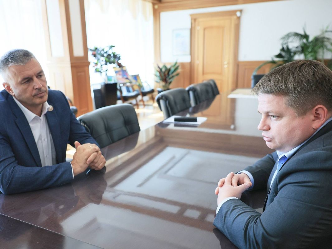 Сегодня у меня состоялась особенная, очень важная встреча Сегодня у меня состоялась особенная, очень важная встреча