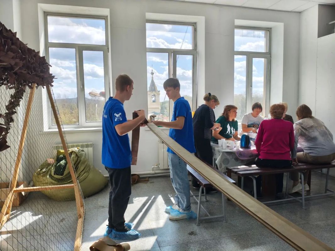 Тепло наших рук для фронта Тепло наших рук для фронта