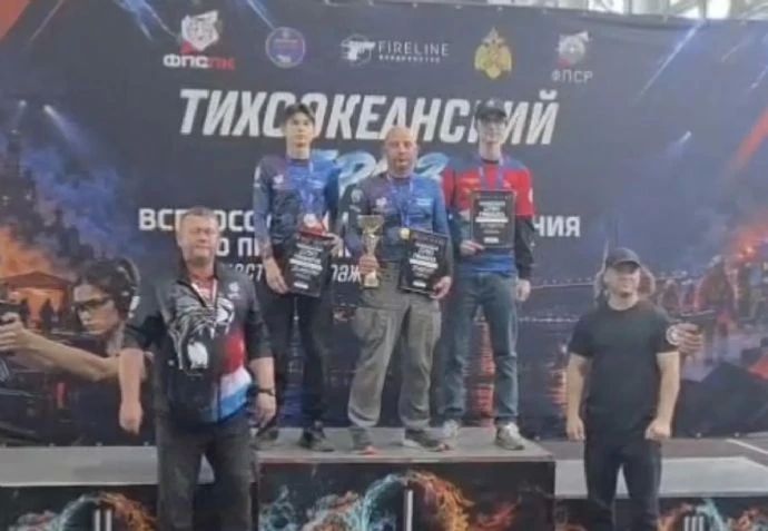 Находкинские спортсмены успешно выступили на всероссийских соревнованиях «Тихоокеанский бриз»