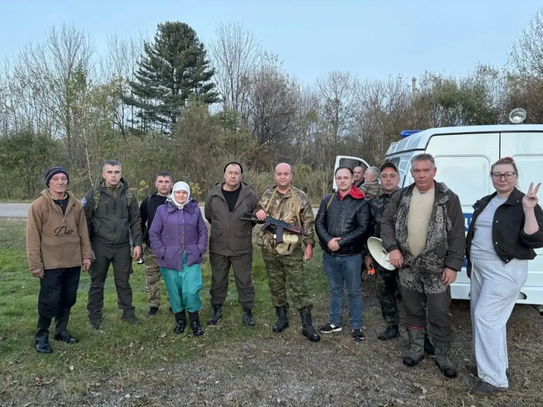 Квадрокоптер помог найти заблудившихся грибников