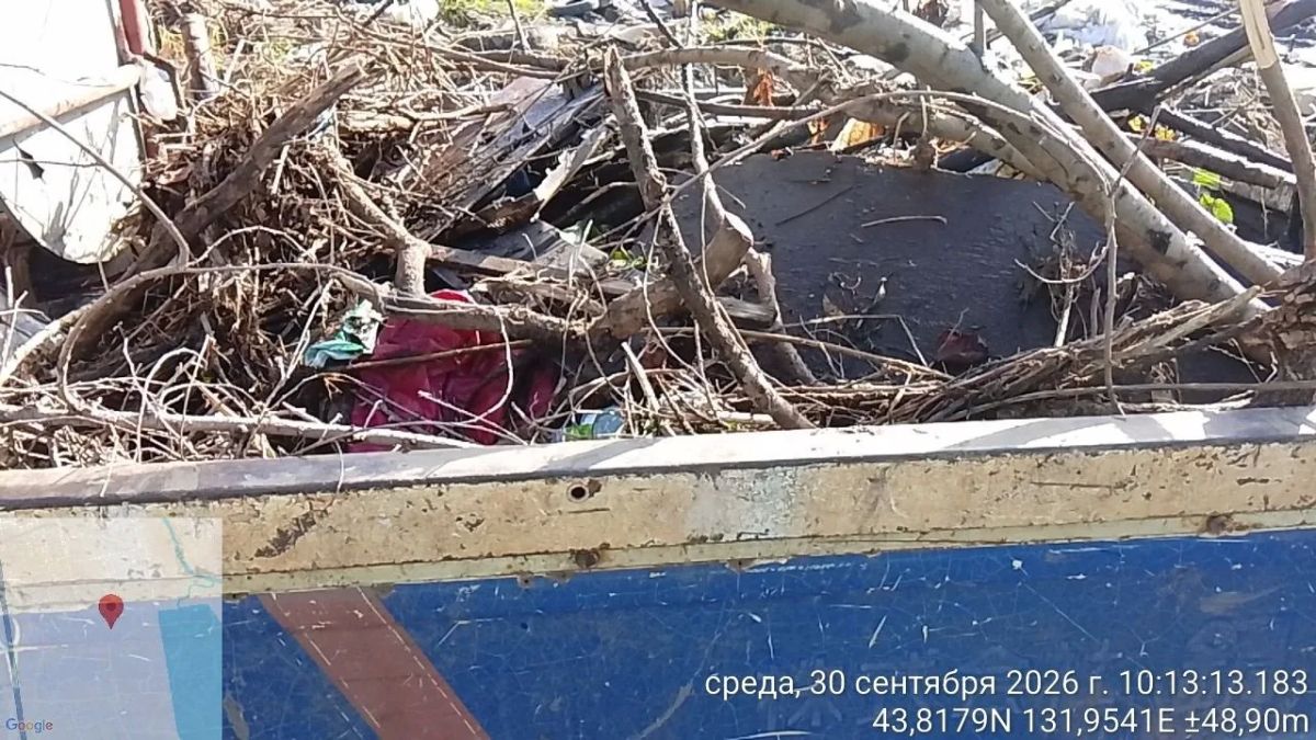 Ливневки и водоотводные каналы Уссурийска приводят в порядок Ливневки и водоотводные каналы Уссурийска приводят в порядок