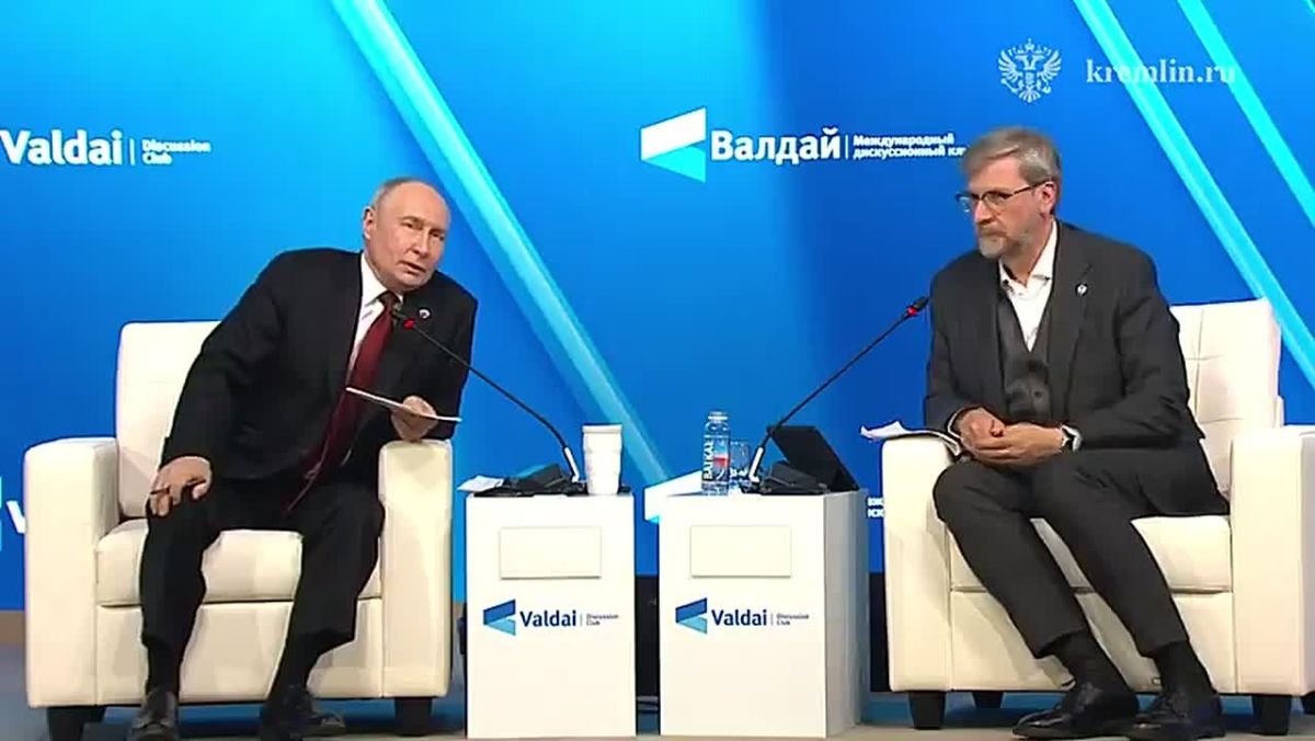 Президент России Владимир Путин о будущем искусственного интеллекта
