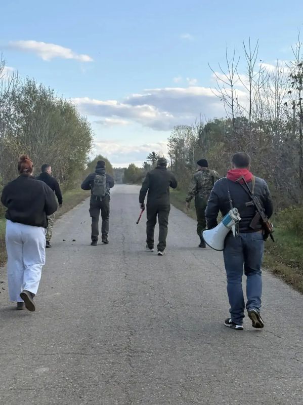 Квадрокоптер помог найти заблудившихся грибников Квадрокоптер помог найти заблудившихся грибников