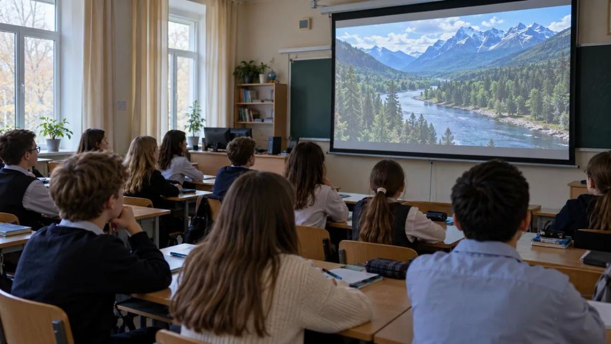 В школах запустят единое телевидение