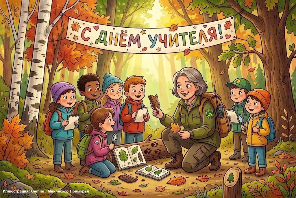 Кто-то учит читать по буквам, а кто-то – читать лес по листьям, коре и следам