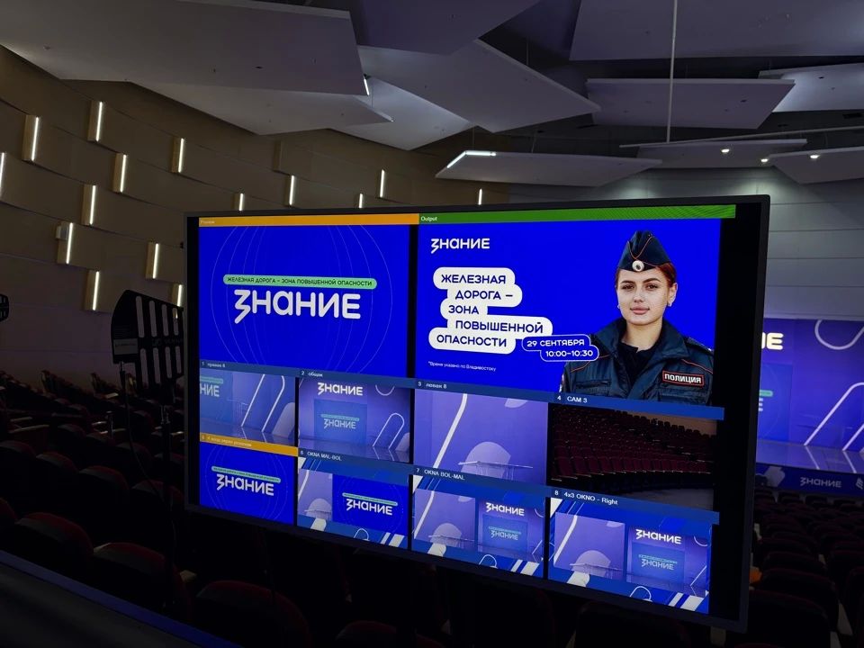 На онлайн-площадке общества «Знание» транспортные полицейские Владивостока рассказали об опасности зацепинга