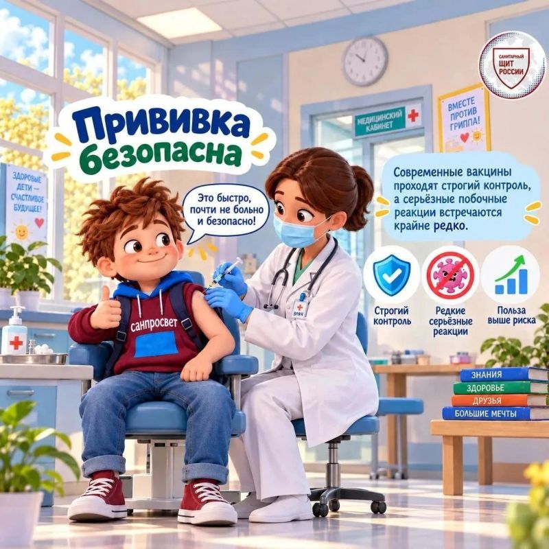 Роспотребнадзор информирует! Роспотребнадзор информирует!