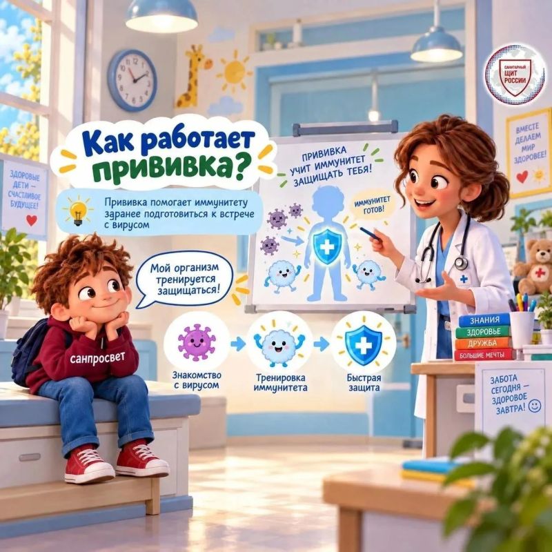 Роспотребнадзор информирует! Роспотребнадзор информирует!