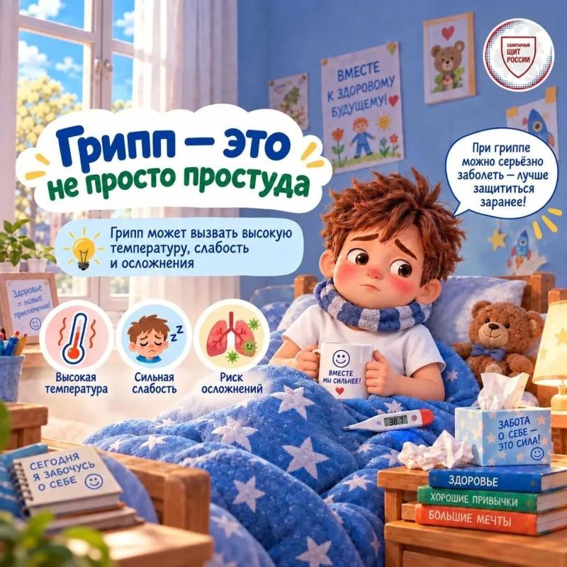 Роспотребнадзор информирует! Роспотребнадзор информирует!