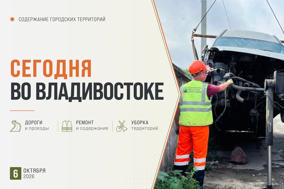 Начинаем день с дорожных дел