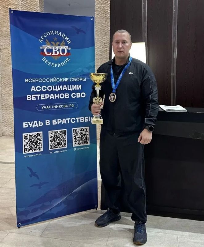 Артём Баитов представил Находку на Всероссийских Сборах Ассоциации ветеранов СВО во Владивостоке