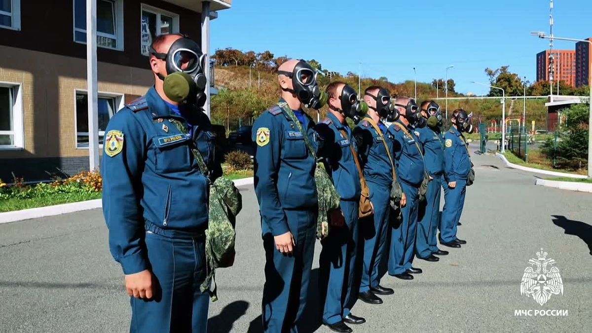 В Приморье проходит штабная тренировка по гражданской обороне