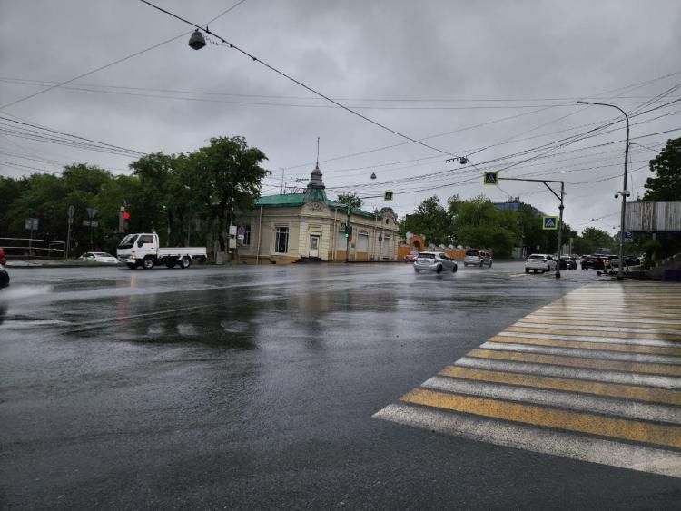 Небольшие дожди ожидаются в Приморье на выходных - ПРОГНОЗ