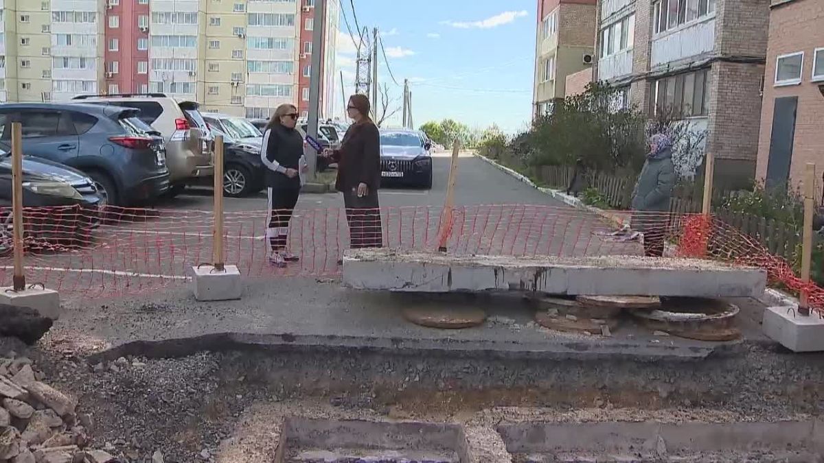 редакцию программы «Вести: Приморье» обратились жители Эгершельда
