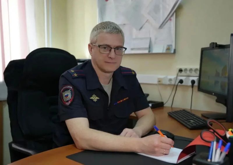 Разрешите представиться: назначен главный участковый приморской полиции
