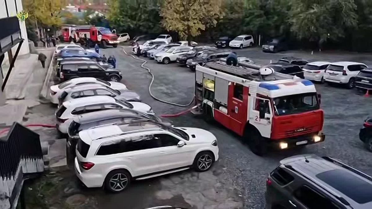 Пожар на Русской во Владивостоке: погибли два человека