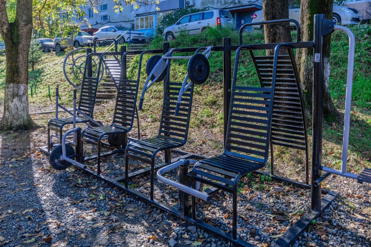 60 дворов благоустроили ТОСы Владивостока на гранты в этом году 60 дворов благоустроили ТОСы Владивостока на гранты в этом году