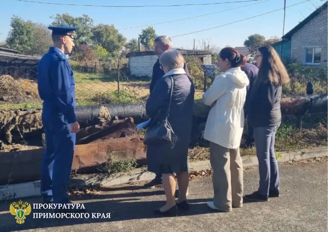 Прокуратура контролирует модернизацию системы холодного водоснабжения в Октябрьском муниципальном округе