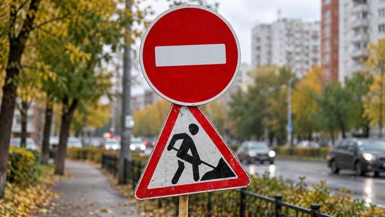 Во Владивостоке на нескольких участках улицы Ольховой временно ограничат движение и парковку из-за строительства ливневой канализации