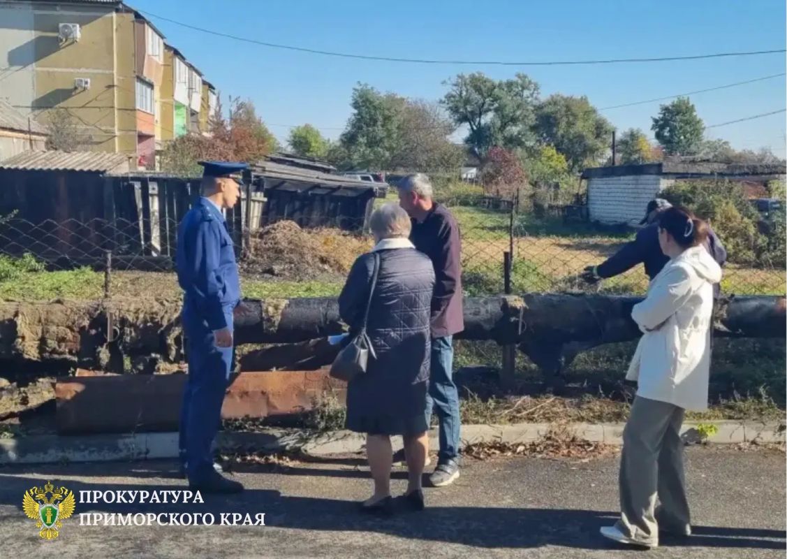 Прокуратура контролирует модернизацию системы холодного водоснабжения в Октябрьском муниципальном округе Прокуратура контролирует модернизацию системы холодного водоснабжения в Октябрьском муниципальном округе