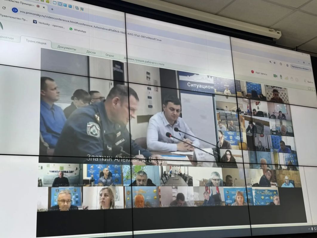 В Приморском крае проходит штабная тренировка по гражданской обороне В Приморском крае проходит штабная тренировка по гражданской обороне