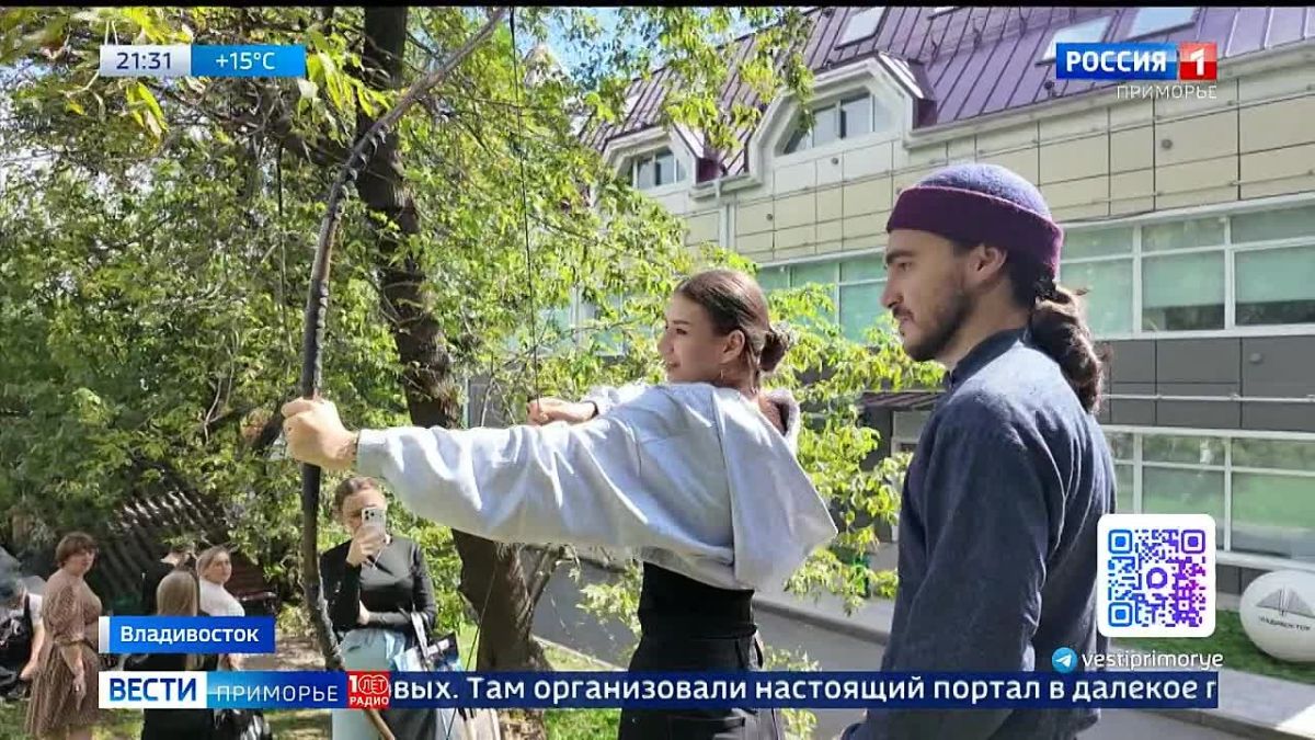 В историческом парке «Россия — моя история» прошёл большой просветительский фестиваль, посвящённый историческим эпохам от Рюриковичей до Романовых