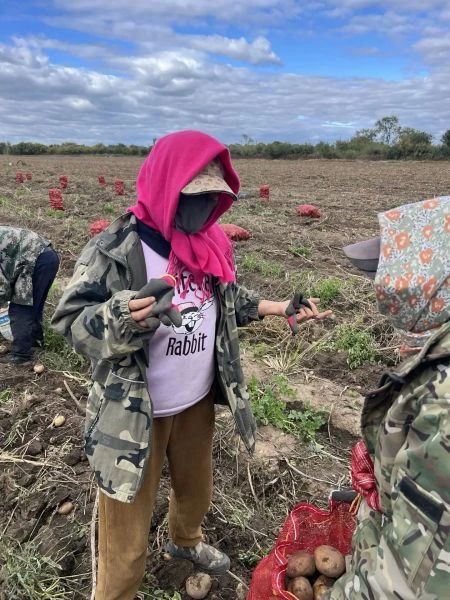 В Октябрьском районе Приморья полиция выдворила двух лже-туристок из Азии