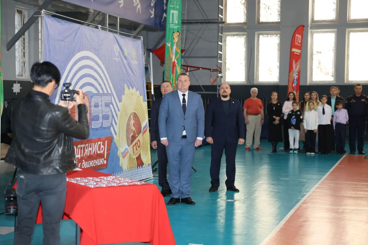 Спорт, сила и закон: в Приморье прошёл Фестиваль ГТО среди силовых структур Спорт, сила и закон: в Приморье прошёл Фестиваль ГТО среди силовых структур