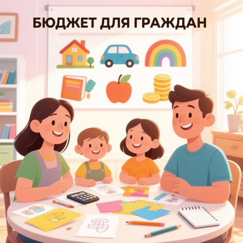 Конкурс «Бюджет для граждан»: раскройте тему бюджета творчески