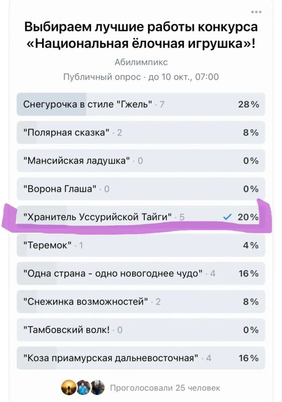 Дорогие подписчики!. Просим Вас поддержать голосами и лайками нашу команду Приморского края