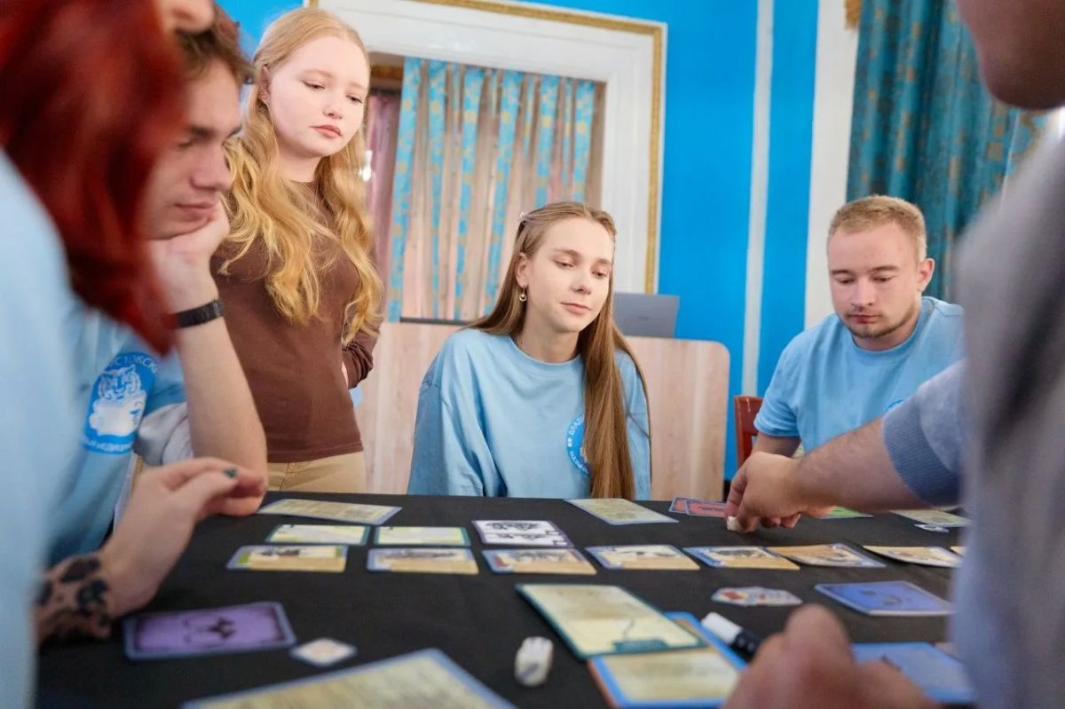 История оживает за игровым столом История оживает за игровым столом