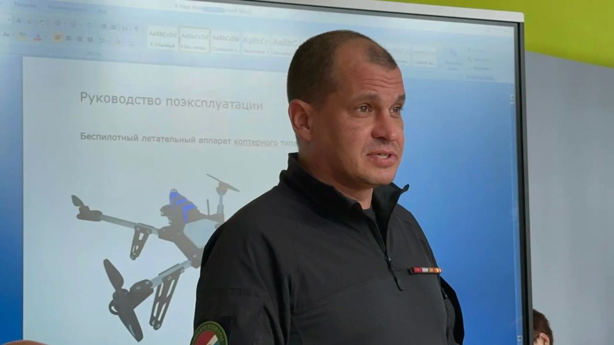 В колледже прошла встреча с людьми, которые знают о дронах не понаслышке В колледже прошла встреча с людьми, которые знают о дронах не понаслышке