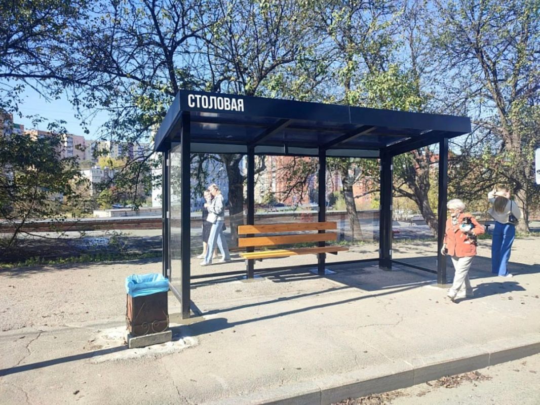 Новые павильоны появились на шести автобусных остановках в районе Тихой, Чуркина и на Ивановской Новые павильоны появились на шести автобусных остановках в районе Тихой, Чуркина и на Ивановской