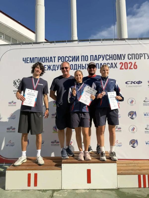 Две бронзовые медали приморских яхтсменов на чемпионате России Две бронзовые медали приморских яхтсменов на чемпионате России