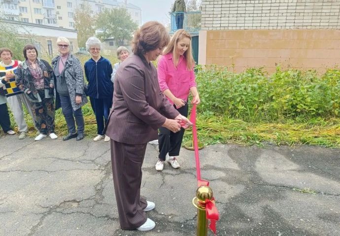 Клуб «Активное долголетие» из посёлка Врангель отметил новоселье!