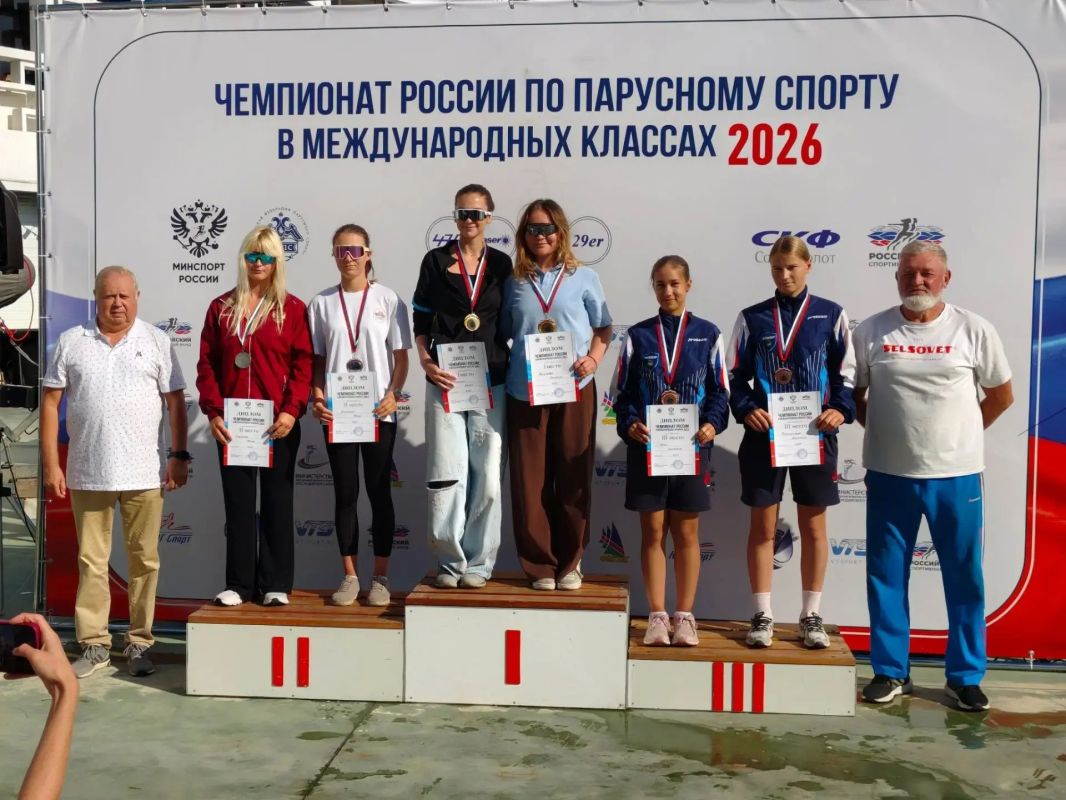 Две бронзовые медали приморских яхтсменов на чемпионате России Две бронзовые медали приморских яхтсменов на чемпионате России