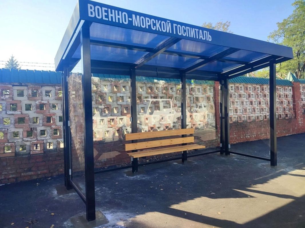 Новые павильоны появились на шести автобусных остановках в районе Тихой, Чуркина и на Ивановской Новые павильоны появились на шести автобусных остановках в районе Тихой, Чуркина и на Ивановской