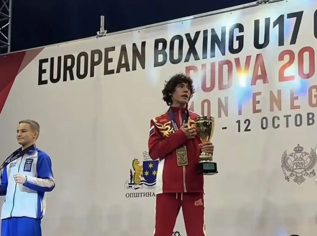Молодой спортсмен из Приморья стал чемпионом Европы по боксу